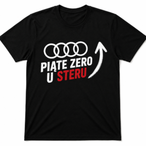 Koszulka Audi „Piąte zero u steru”