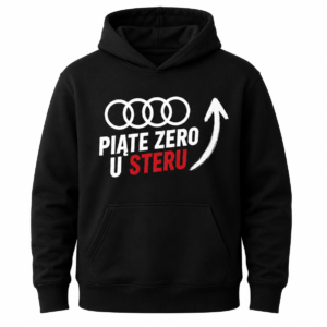 Bluza Audi „Piąte zero u steru”