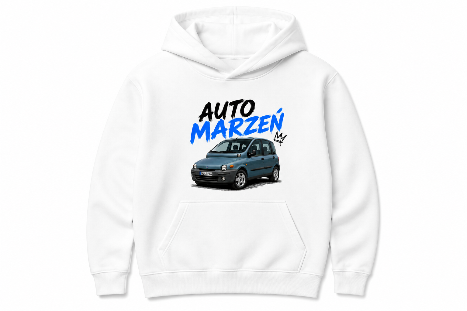 Bluza Multipla „Auto marzeń” - obrazek 2