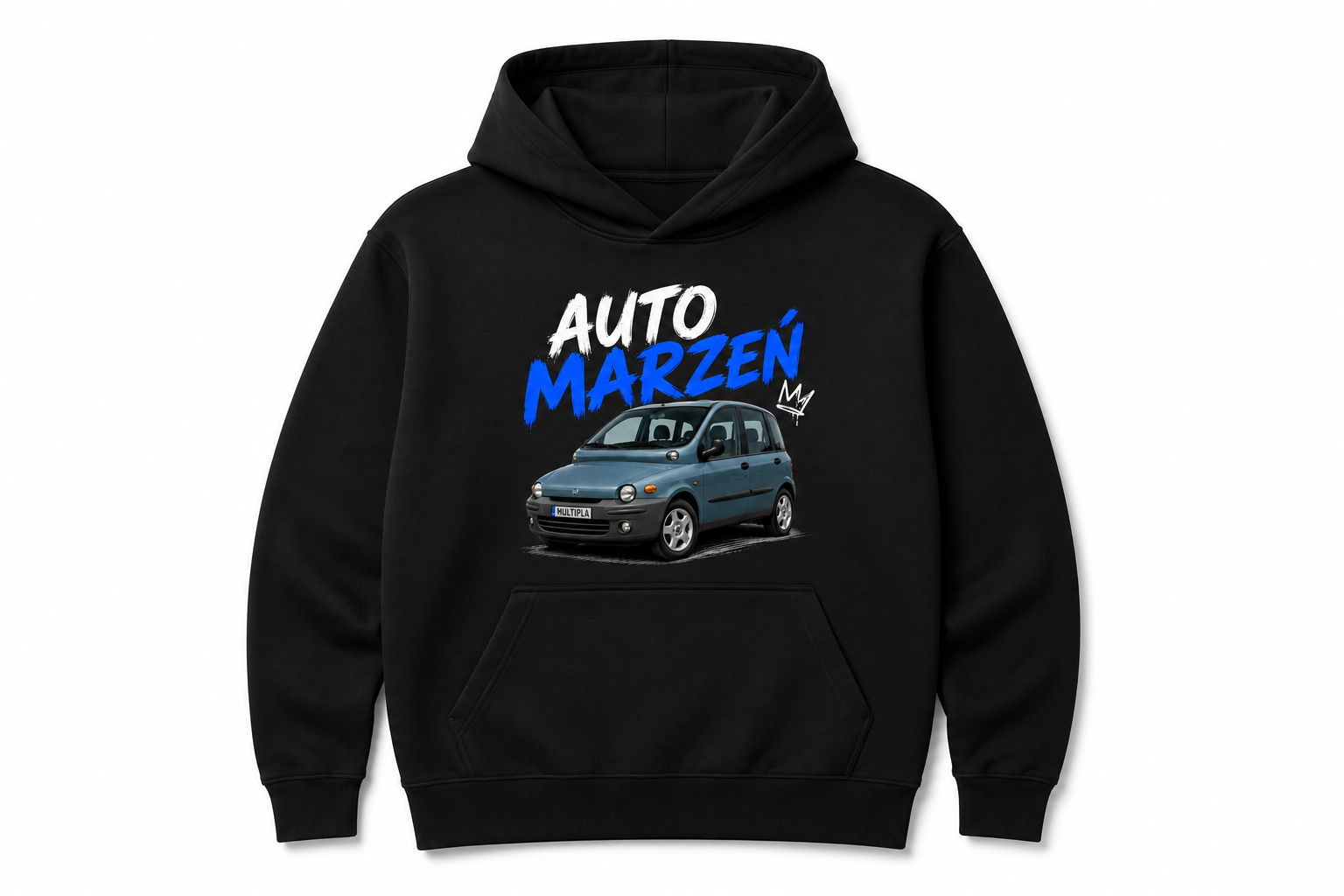 Bluza Multipla „Auto marzeń”