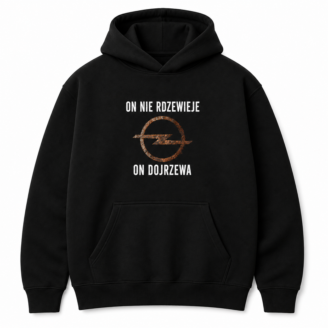 Bluza Opel „On nie rdzewieje, on dojrzewa”