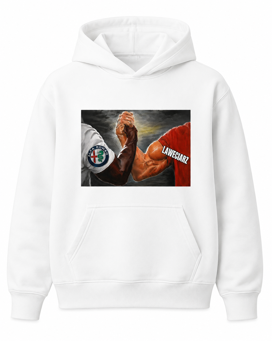 Bluza Alfa Romeo „Sztama z lawetą” - obrazek 2