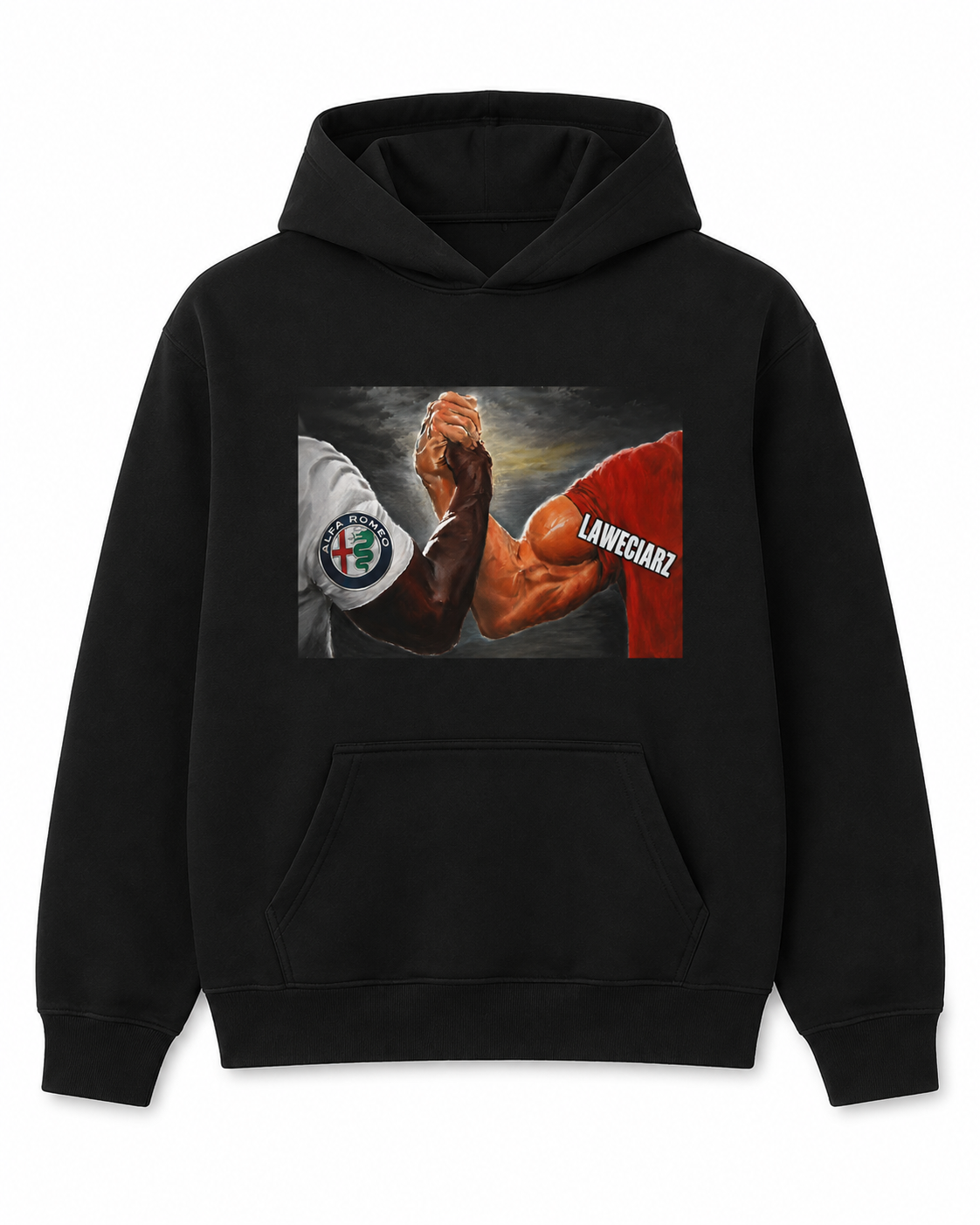 Bluza Alfa Romeo „Sztama z lawetą”